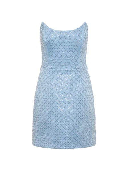 Rochie mini Rebecca Vallance albastru