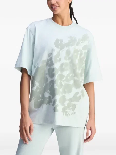 Tricou Adidas By Stella Mccartney cu decolteu rotund verde