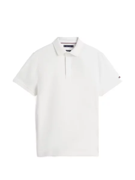 Tricou polo Tommy Hilfiger alb
