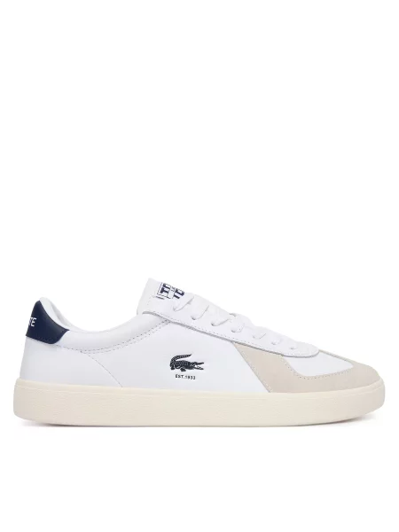 Pantofi Lacoste alb