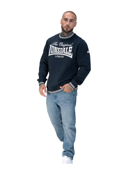 Jopa brez kapuce Lonsdale bela