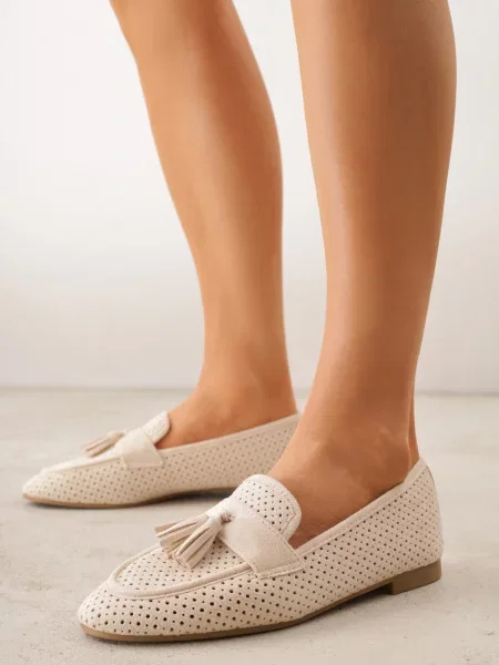 Mocasini Hyrilea bej