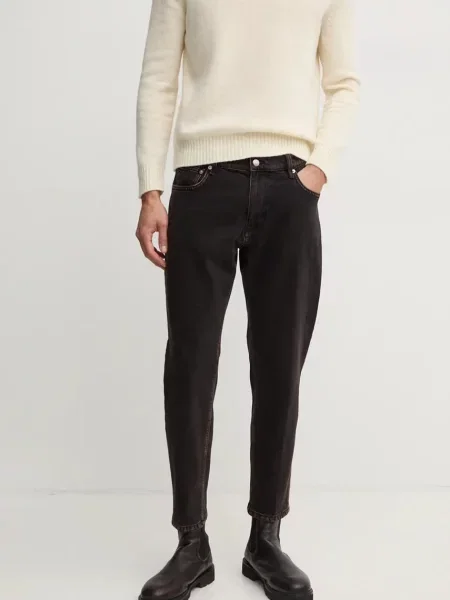 Дънки Sisley черно