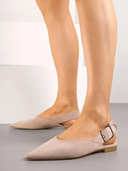 Sandale Rallora închis bej