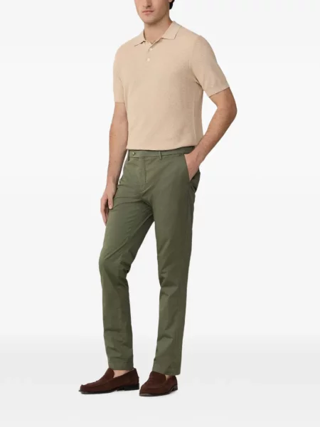 Pantaloni chino Hackett London verde