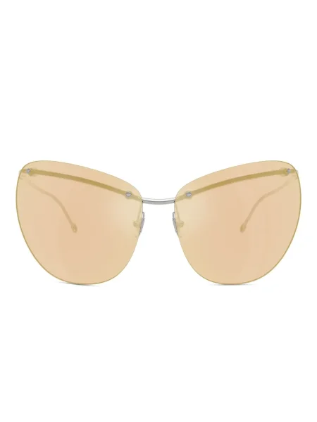 Ochelari de soare Diesel argintiu