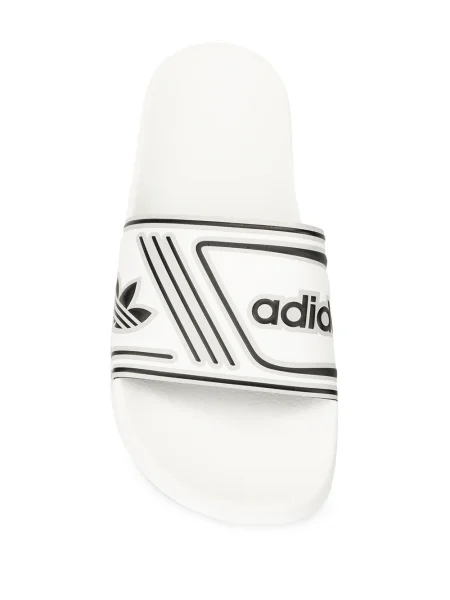 Papuče za bazen Adidas bijela