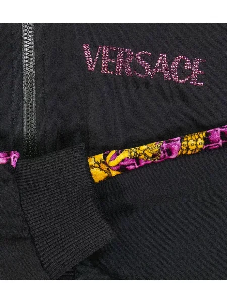 Φούτερ Versace μαύρο