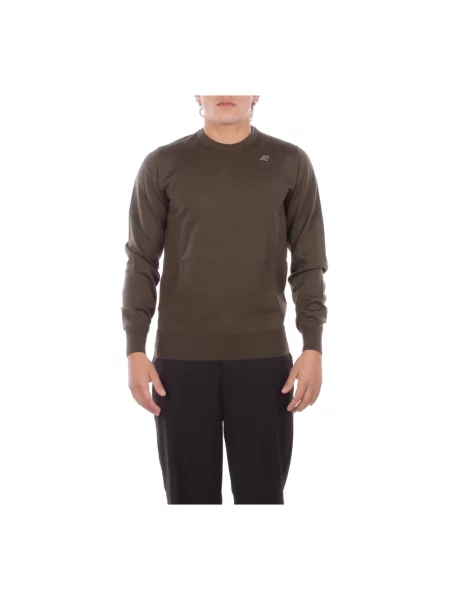 Sweter K-way zielony