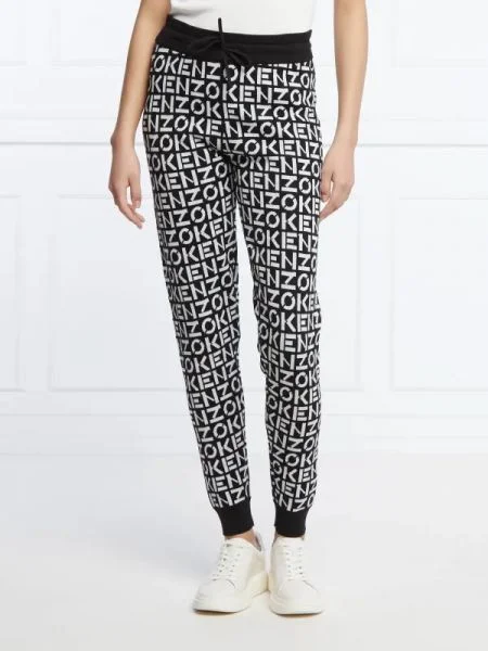 Kenzo Pantaloni de trening negru