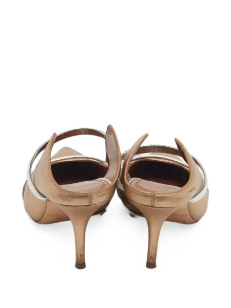 Papuci tip mules Malone Souliers cu bretele