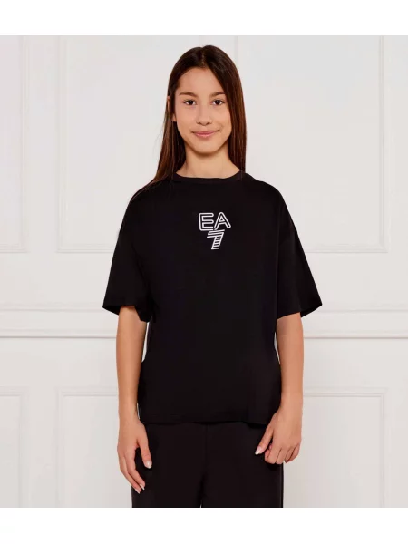 Emporio Armani Tricou negru