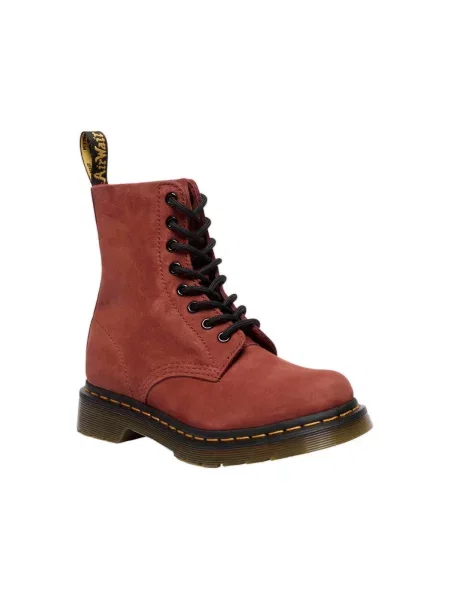 Trappers Dr. Martens Pascal roșu