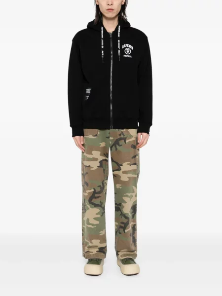 Geacă Aape By A Bathing Ape cu glugă negru
