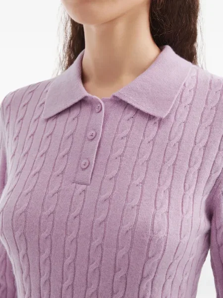 Polo B+ab tricotate roz