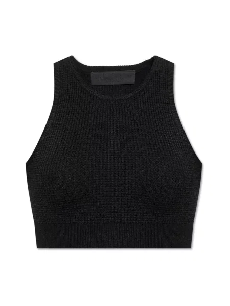 Top Fear Of God prążkowany czarny