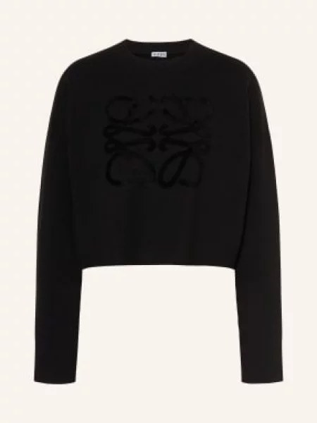 Loewe Svetr černá