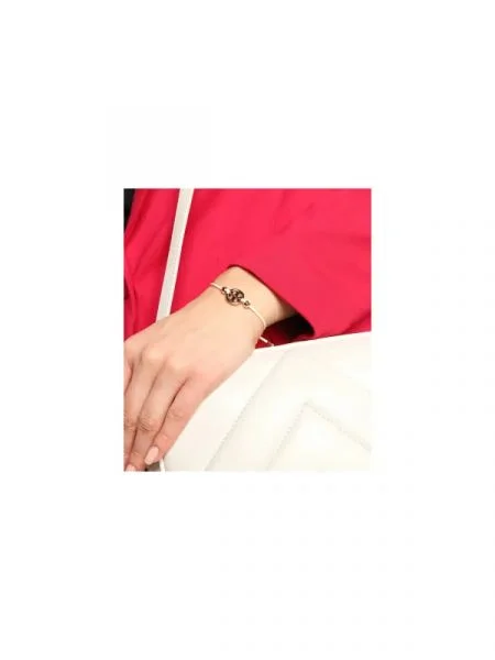 TORY BURCH Karkötő Miller Slider Bracelet sárga