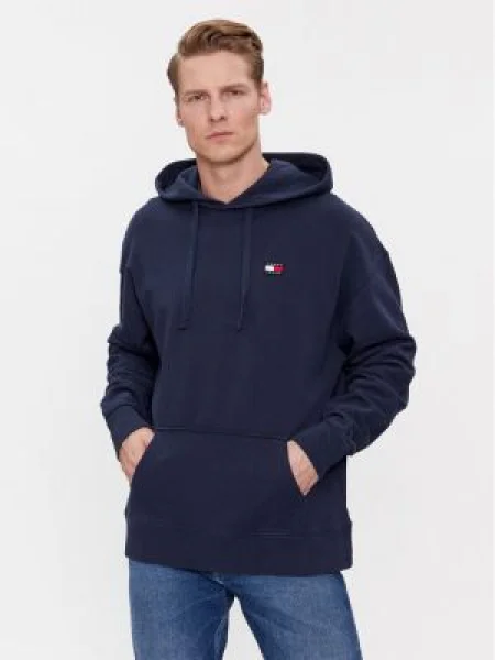 Суитчър Tommy Jeans синьо
