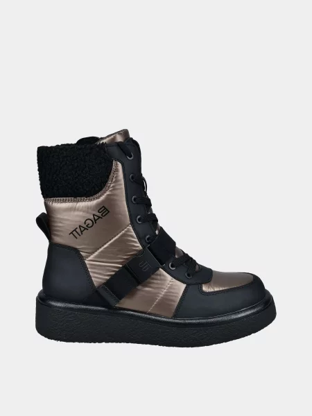 BAGATT Черевики Текстиль чорний