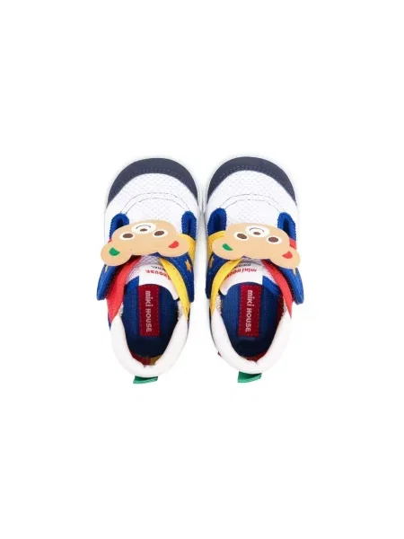 Sneakersy dziecięce Miki House białe