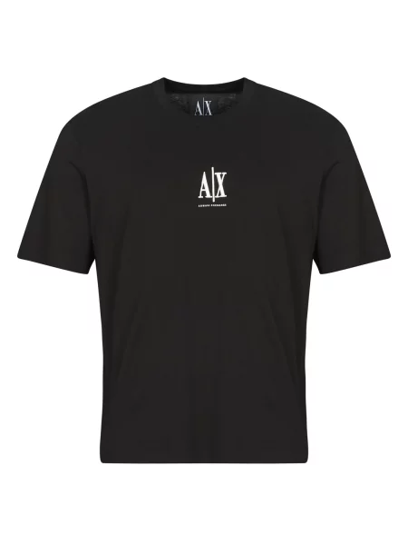 Majica Armani Exchange crna