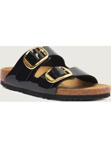 Papucs Birkenstock Arizona Big Buckle Bf fekete
