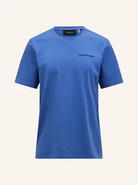 Peak Performance Tričko Original Small Logo modrá
