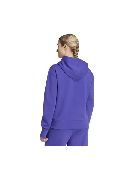 ADIDAS PERFORMANCE Športová mikina so Designed 4 Training modrofialová fialová