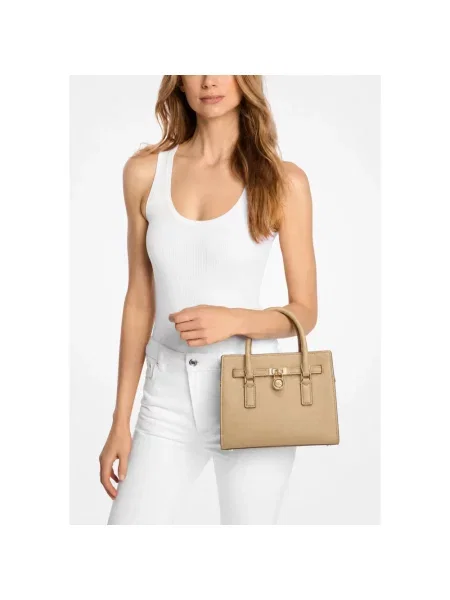 Torebka MICHAEL Michael Kors beżowa