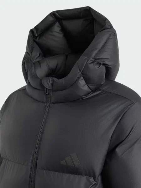 Детская куртка Adidas черная
