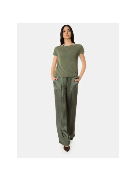 Spodnie Semicouture zielone