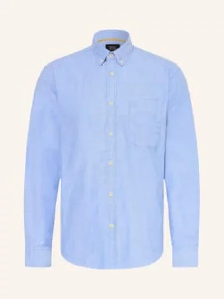 Camel Active Košile Comfort Fit tmavě modrá