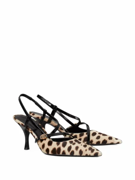 Pantofi cu toc Tory Burch cu imagine