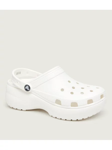 Pantofi Crocs clasici alb