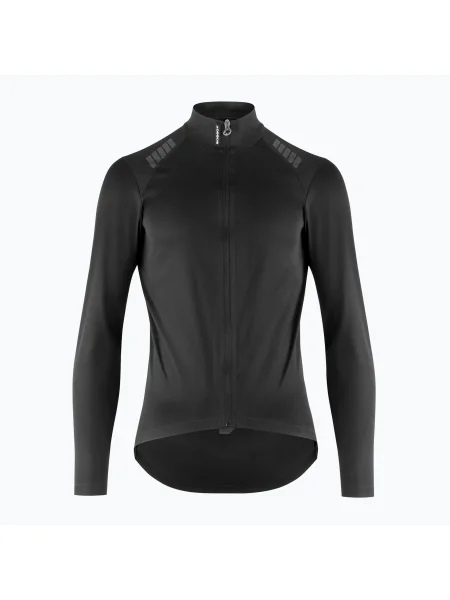 Női kerékpáros dzseki ASSOS Mille GT Shell fekete. Méret: XL fekete