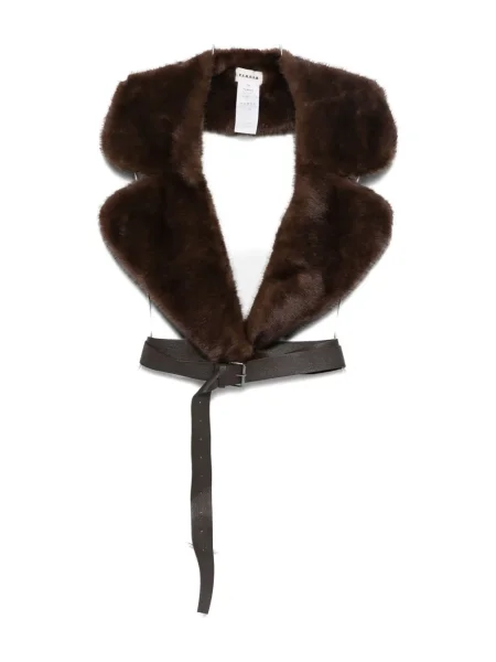 Curea P.a.r.o.s.h. din piele maro