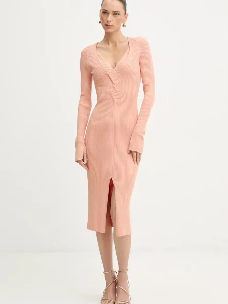 Patrizia Pepe rochie portocaliu