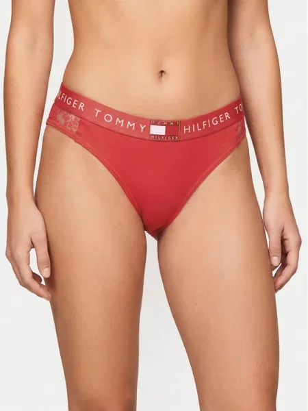 Tommy Hilfiger Tangice rdeča