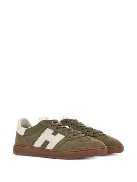 Sneakersy Hogan zielone