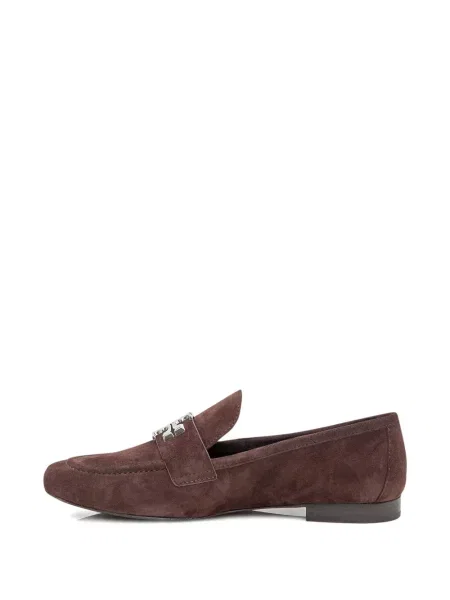 Pantofi loafer Tory Burch maro