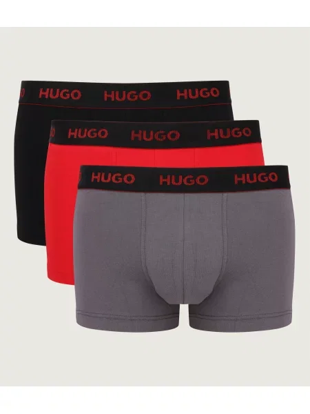 Hugo Bodywear Chiloți boxer gri