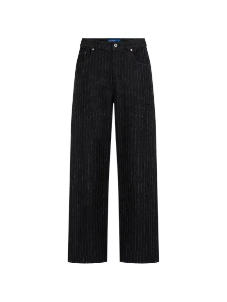 Blugi Karl Lagerfeld Jeans negru
