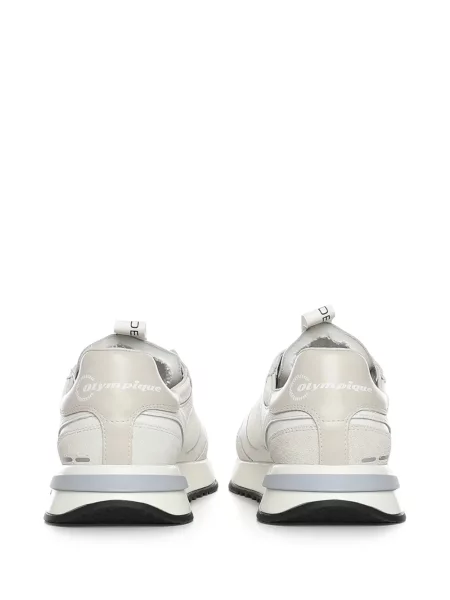 Sneakerși Philippe Model Paris alb