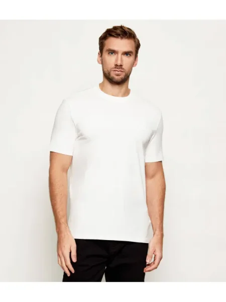 GUESS ACTIVE Tricou SS ALPHY | alb
