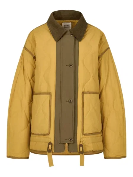 Jachetă matlasată Studio Tomboy galben
