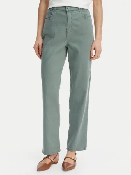 Marella Jeansy Solista Straight Fit zielony