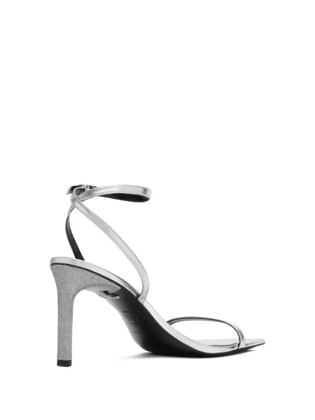 Sandale Tory Burch argintiu