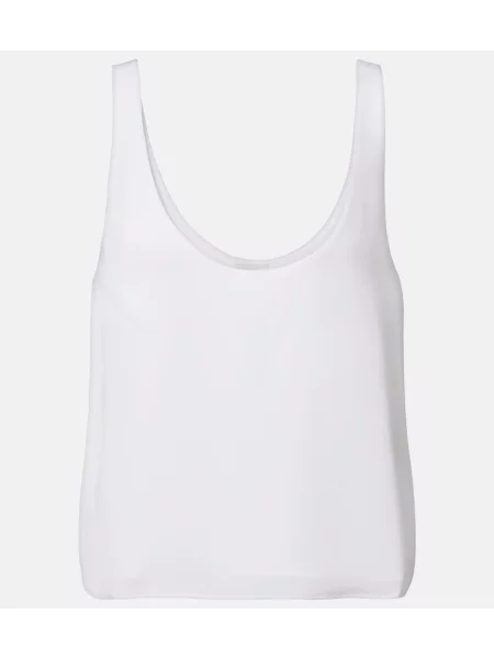 Top Leset alb