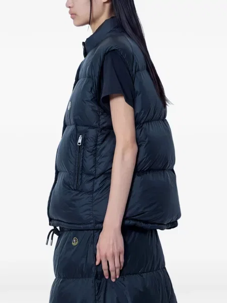 Пухен елец Moncler Tibb черно